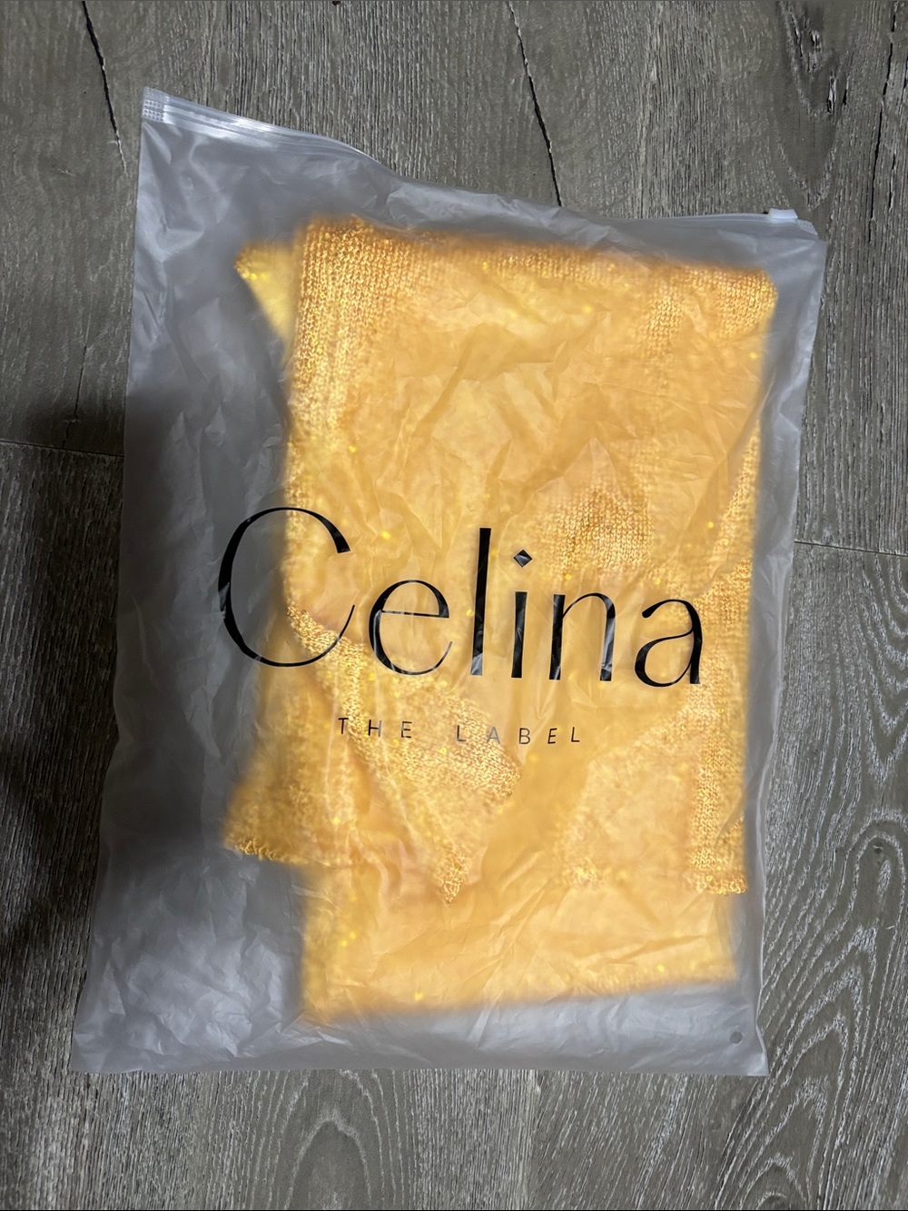 Elise Maxi Dress in Golden Yellow - Picture 3 of 3